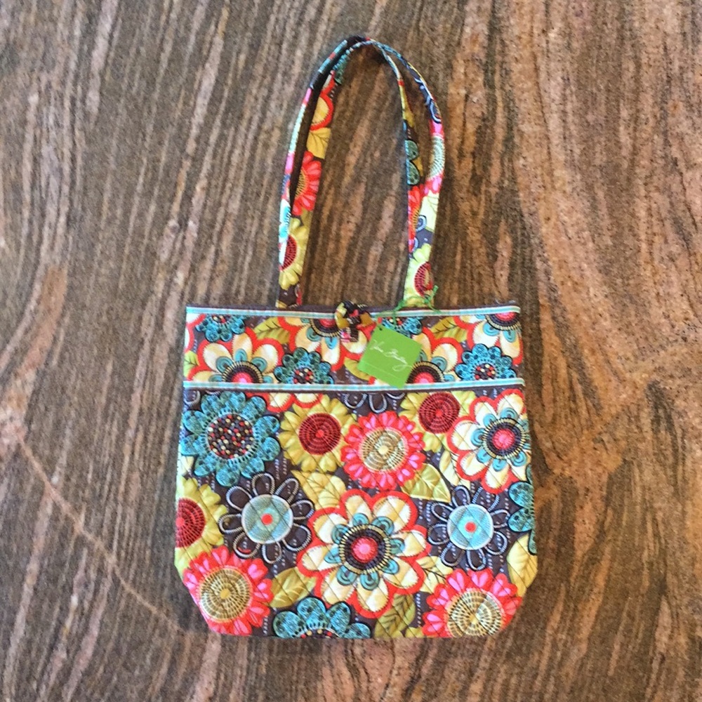 Vera Bradley Flower Power Extra Large Tote